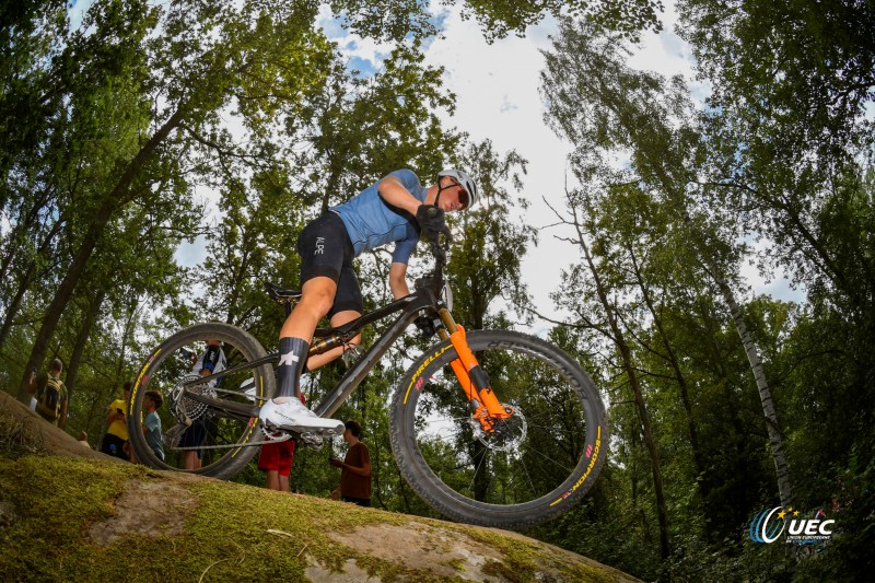 2024 UEC MTB Youth European Championships - Huskvarna - J?nk?ping (Sweden) 09/08/2024 - XCO Boys 14 - photo Tommaso Pelagalli/SprintCyclingAgency?2024